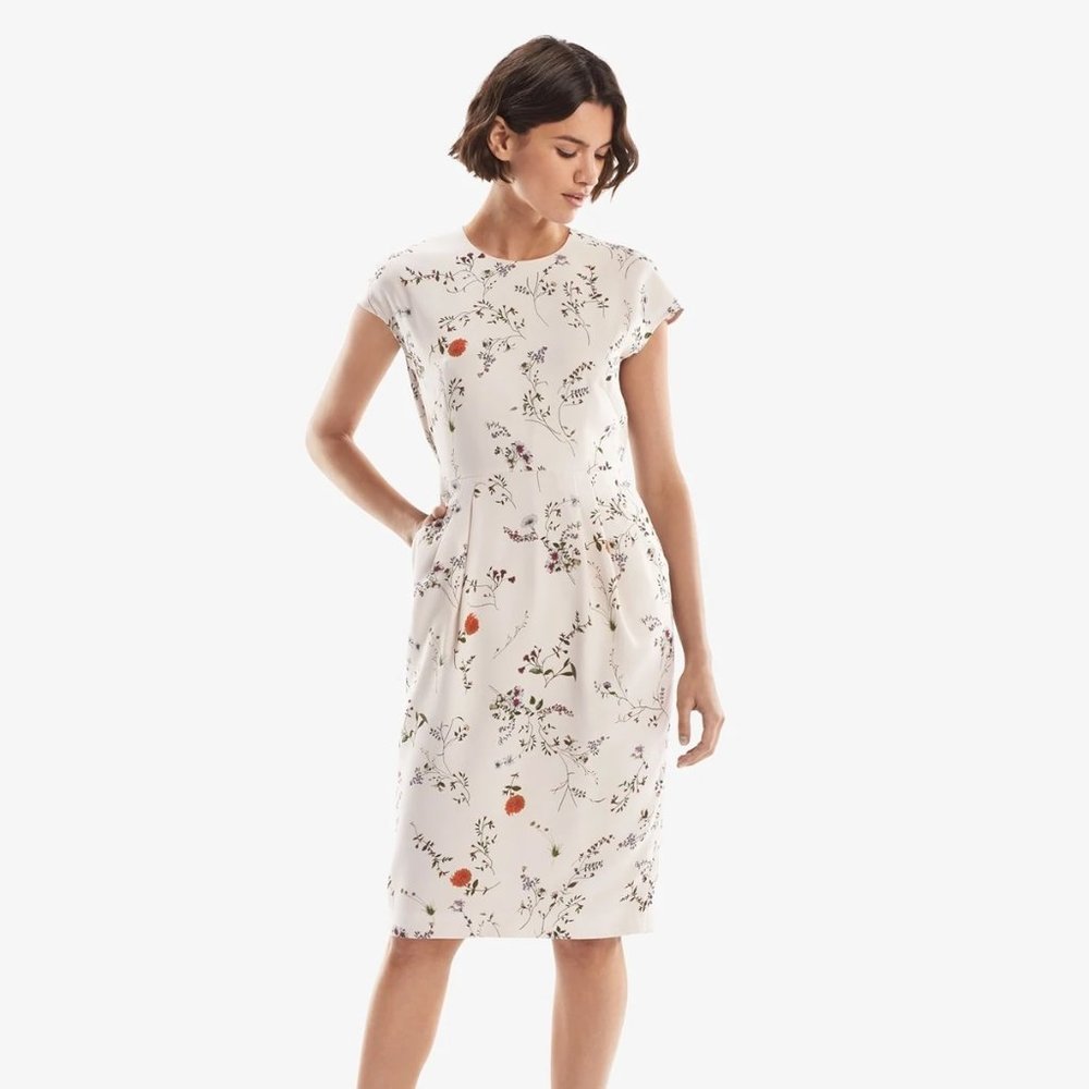 MM Lafleur Masha dress in Wildflowers